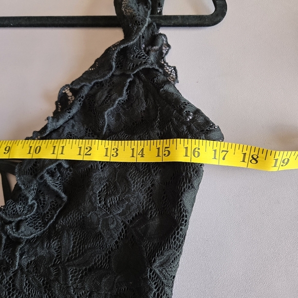 UO Lioness Love You And Leave You Lace Mini Dress Women M Whimsigoth Fairygrunge - Picture 13 of 16